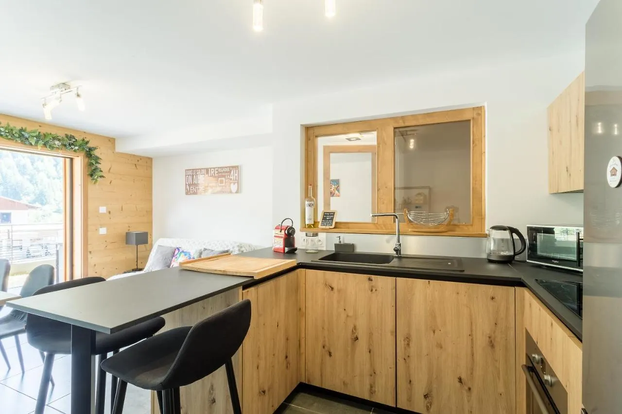 Appartement Le Barat'Ski Le Grand-Bornand 0*,