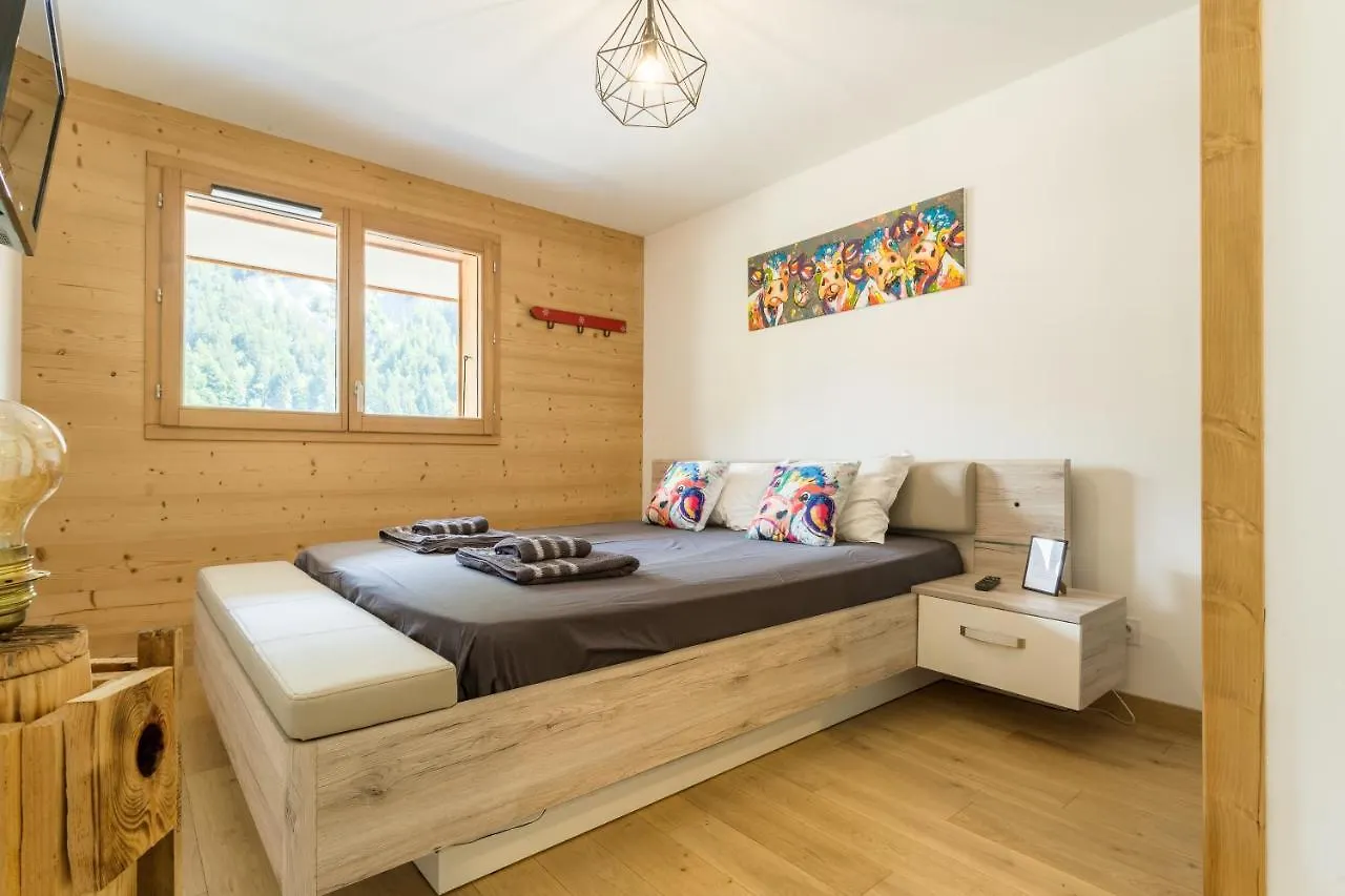Appartement Le Barat'Ski Le Grand-Bornand Apartment