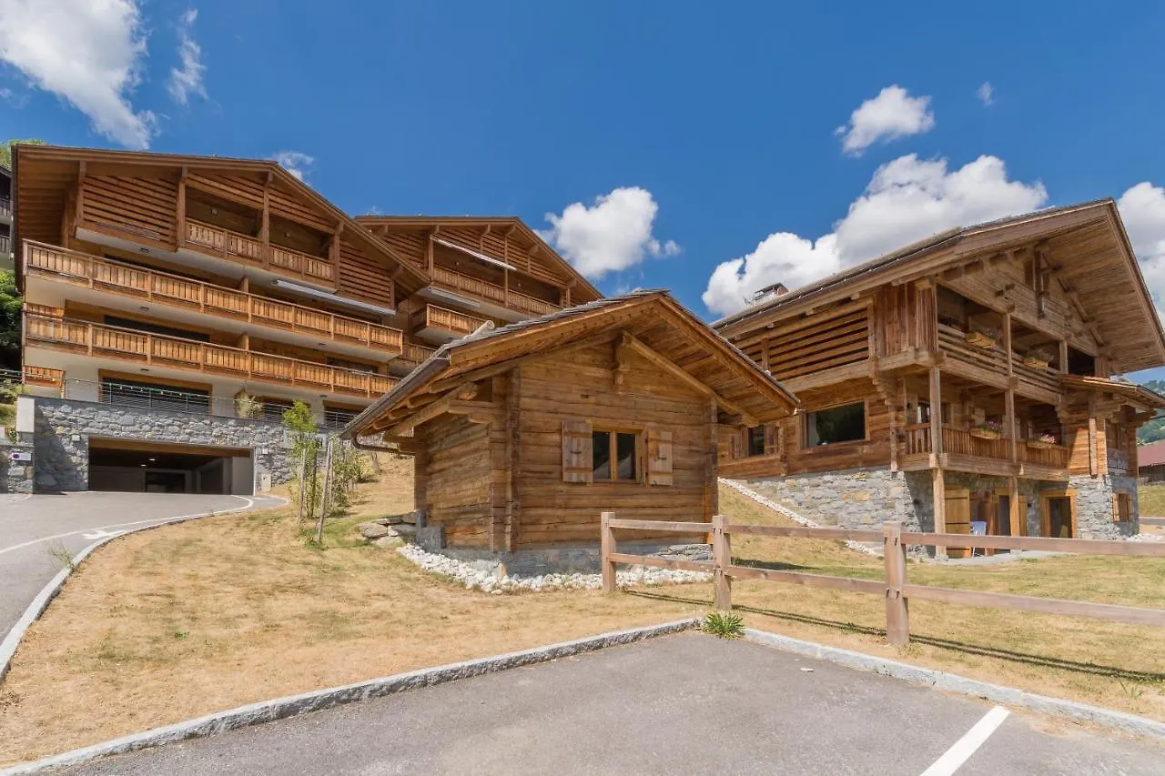 Appartement Le Barat'Ski Le Grand-Bornand Apartment