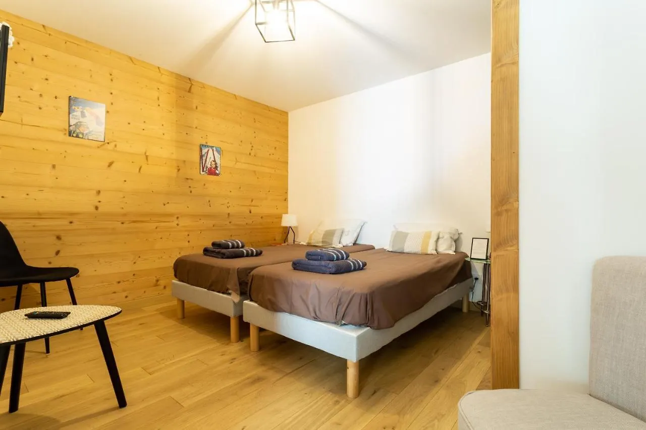 Appartement Le Barat'Ski Le Grand-Bornand 0*,