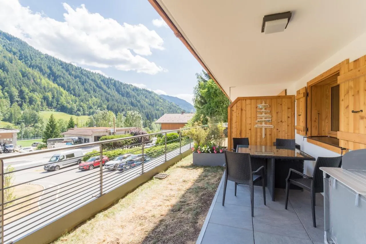 Appartement Le Barat'Ski Le Grand-Bornand