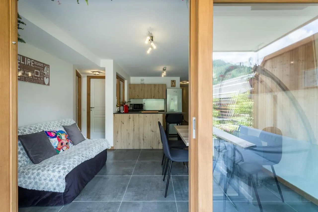 Apartment Appartement Le Barat'Ski Le Grand-Bornand