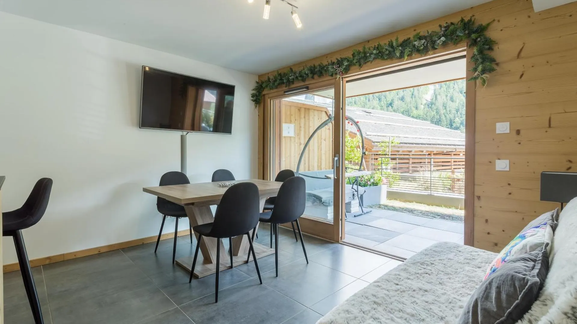 Apartment Appartement Le Barat'Ski Le Grand-Bornand