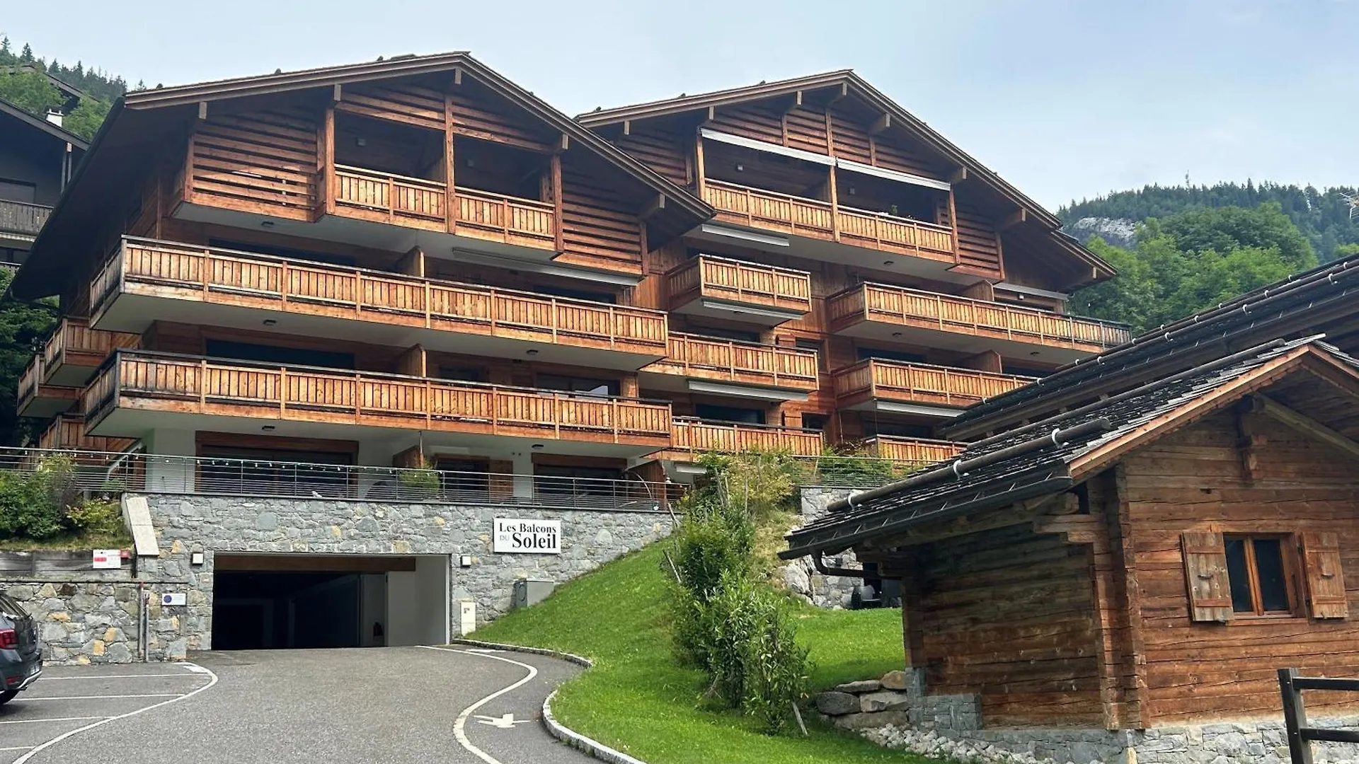 Appartement Le Barat'Ski Le Grand-Bornand